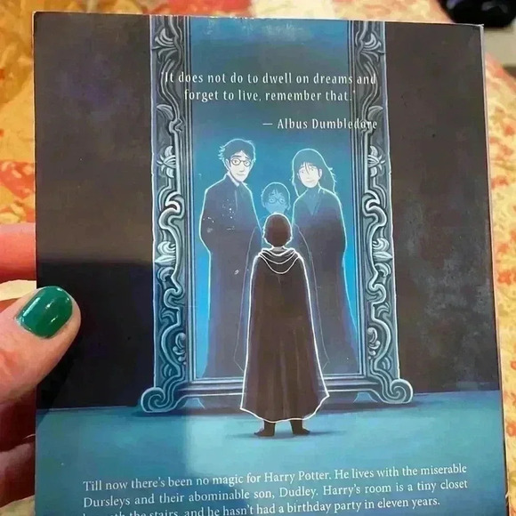 ⚡️ Unique Cover! 2013 scholastic paperback Harry Potter and the Sorcerer’s Stone - Picture 6 of 13